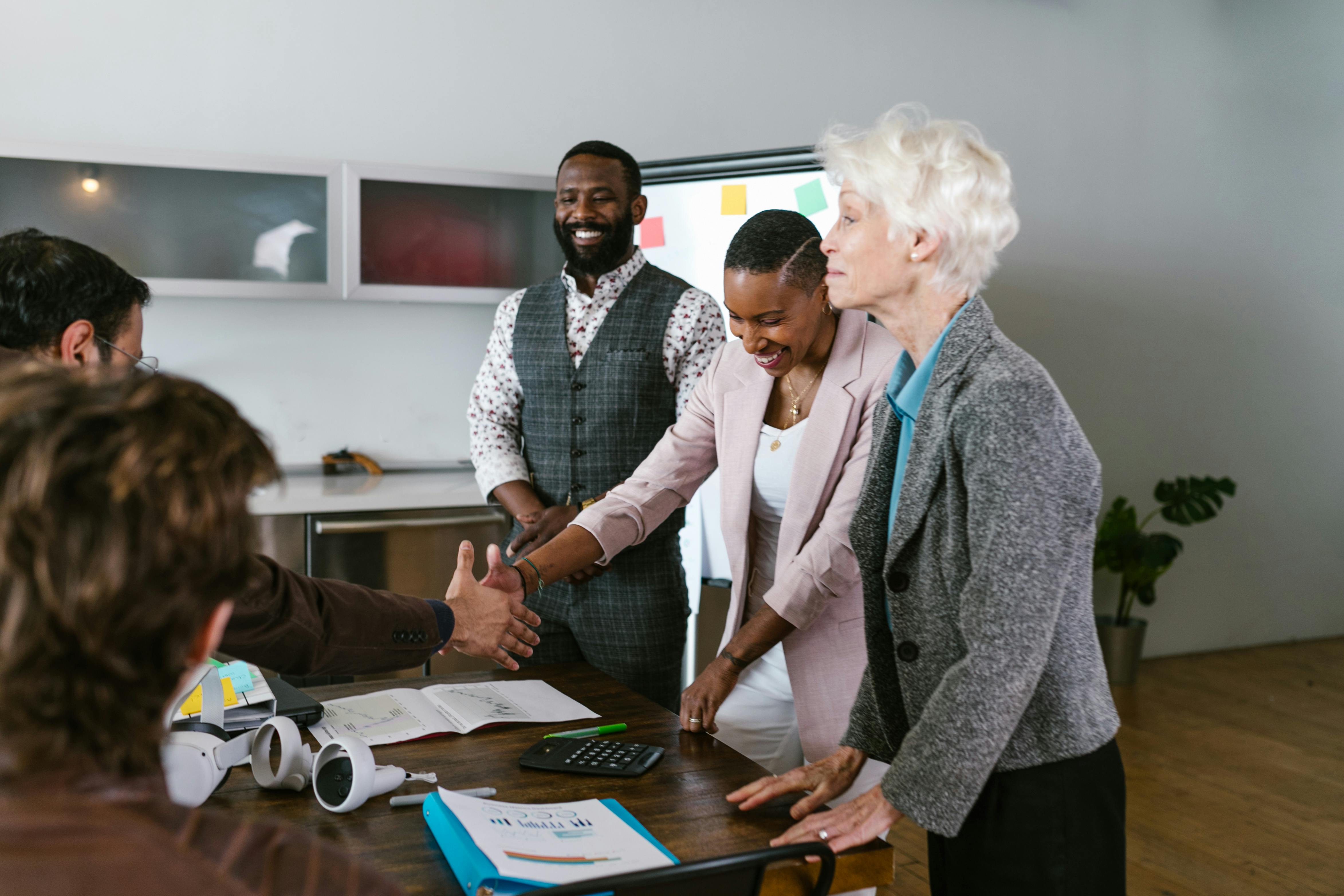 Community engagement or positive growth